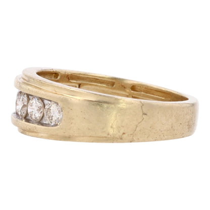 1 ctw 14K Yellow Gold Diamond Band