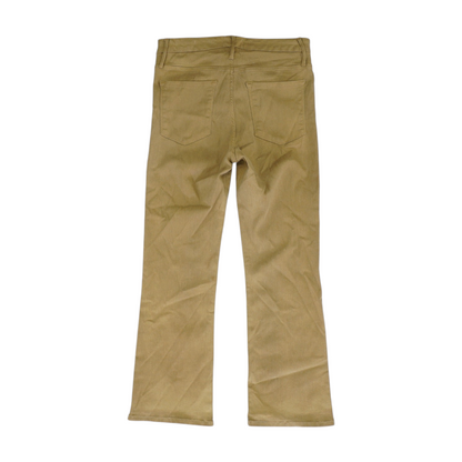 Khaki Bootcut Jeans