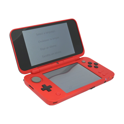 New 2DS XL Poke Ball Ed. Game System