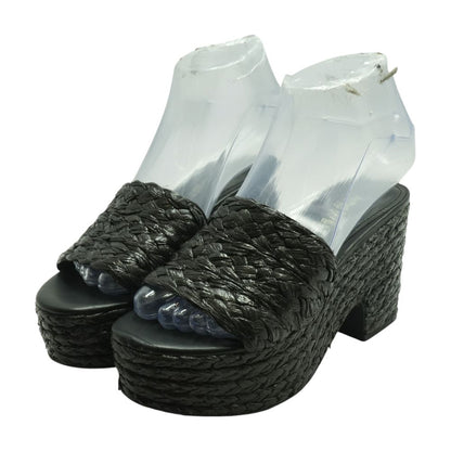 Black Platform Heels