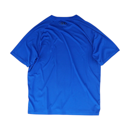 Blue Solid Active T-Shirt