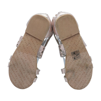 Rose Gold Sandals