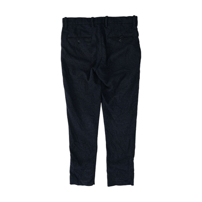 Navy Slim Pants