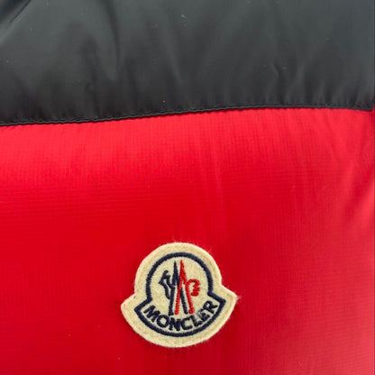 Red Ophrys Down Gilet Puffer Vest