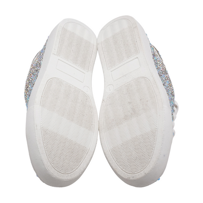 Silver Dress Shoes
