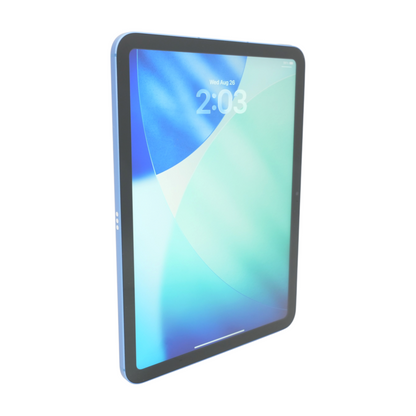 iPad 10 10.9" Blue 10th Gen 256GB Carrier Unlocked Tablet