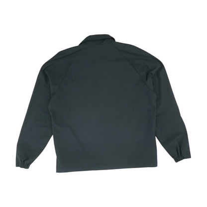 Black Solid Active Jacket