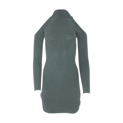 Charcoal Midi Dress