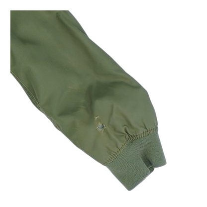 Green Solid Jacket