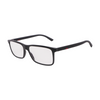 Black GU Rectangle Prescription Eyewear