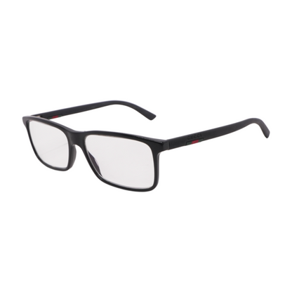 Black GU Rectangle Prescription Eyewear