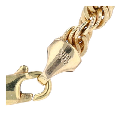 10K Yellow Gold Chain Necklace
