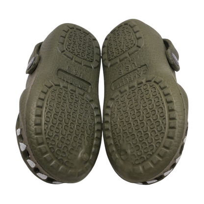 Green Casual Shoes Shoes