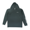 Black Solid Hoodie Pullover