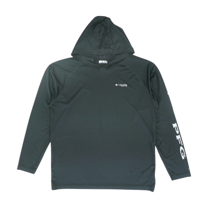 Black Solid Hoodie Pullover