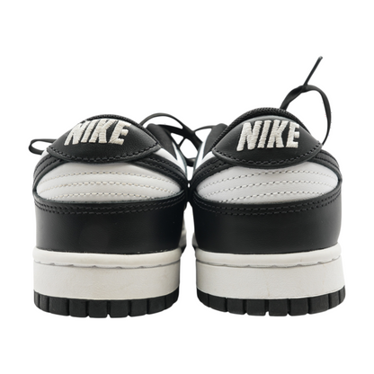 Dunk Low Retro White Black Panda Low-Top Athletic Shoes