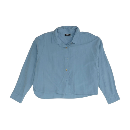 Blue Button Down