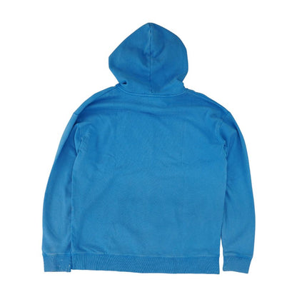 Blue Solid Active Jacket
