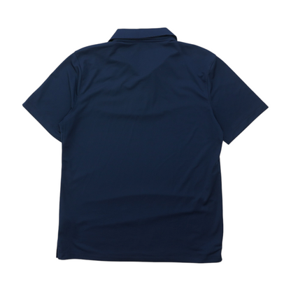 Navy Penn State Nittany Lions Solid Short Sleeve Polo