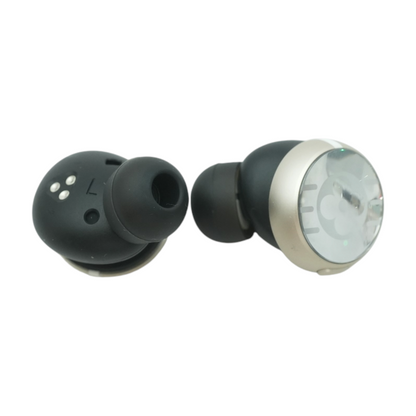 Black Horizon Light Up Wireless Earbuds