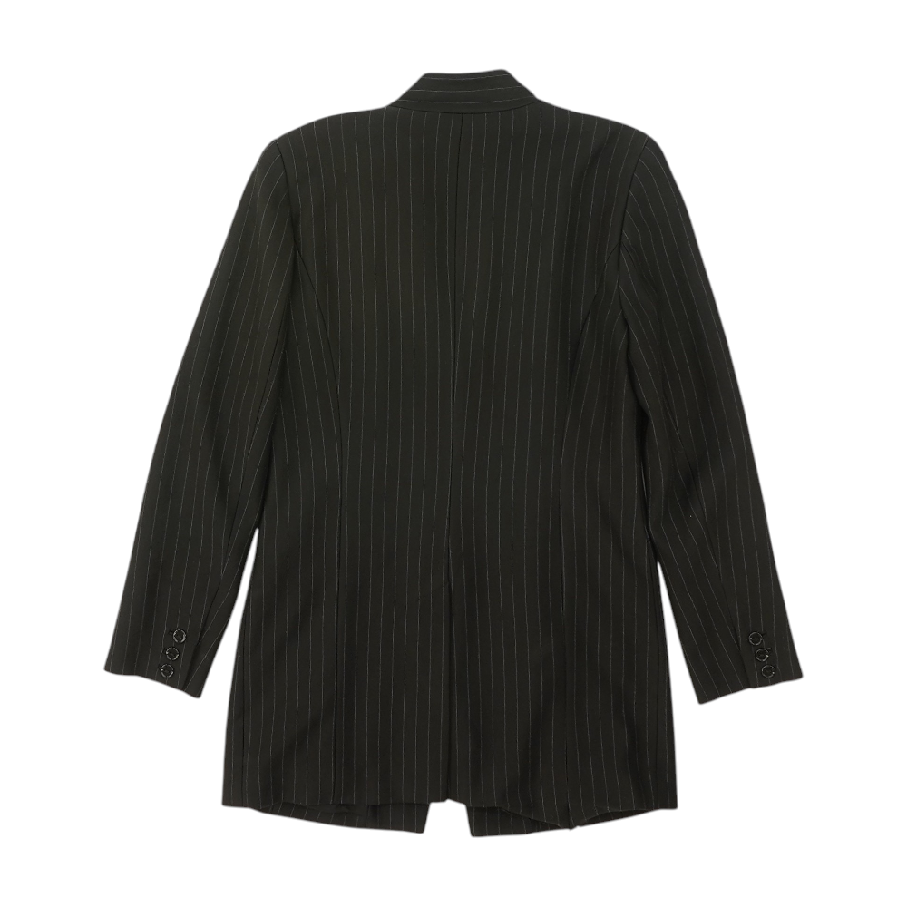 Black Striped Blazer