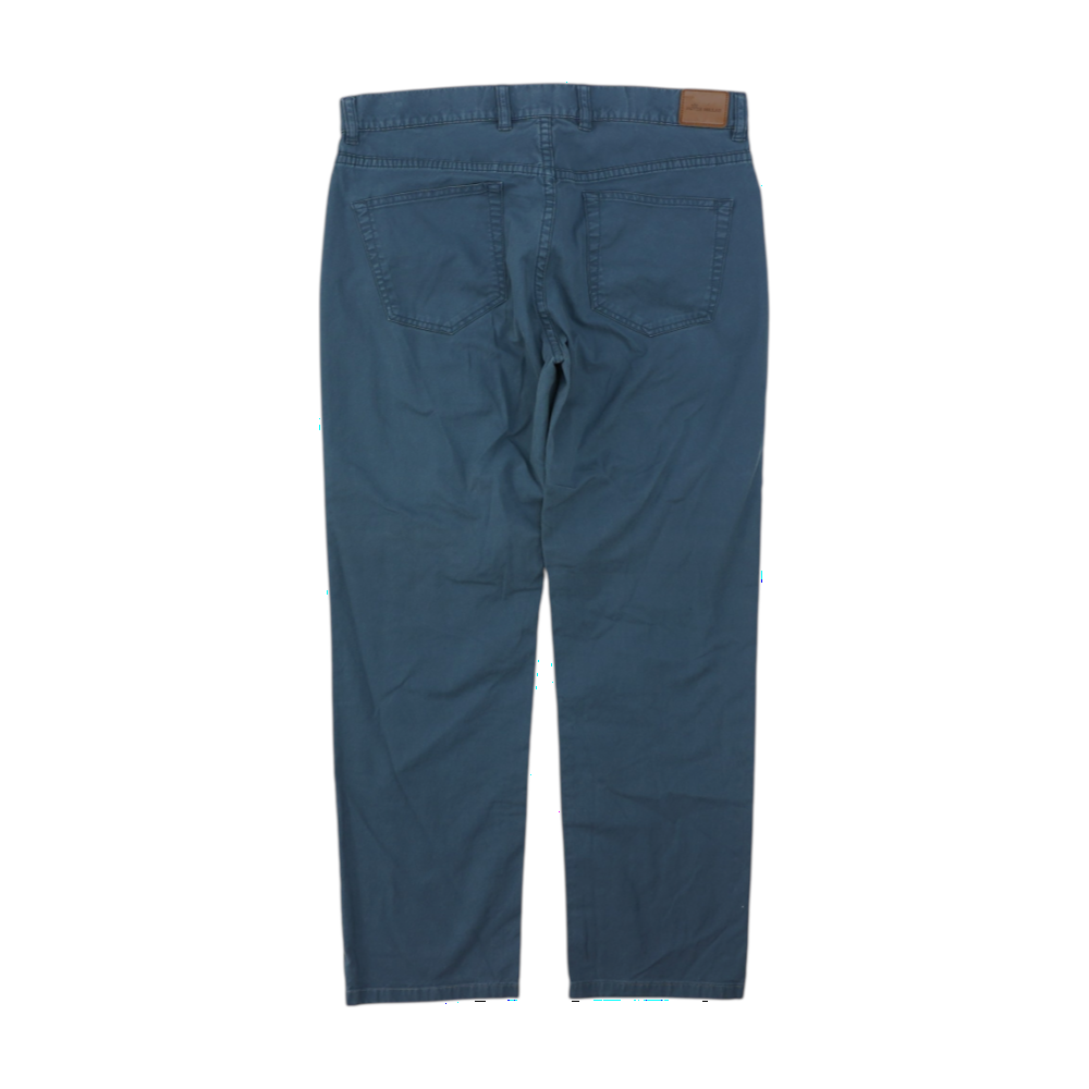 Gray Regular Pants