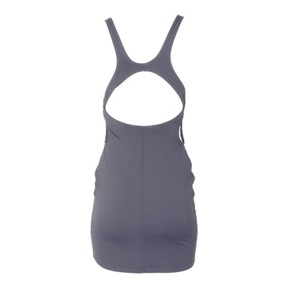 Gray Mini Dress