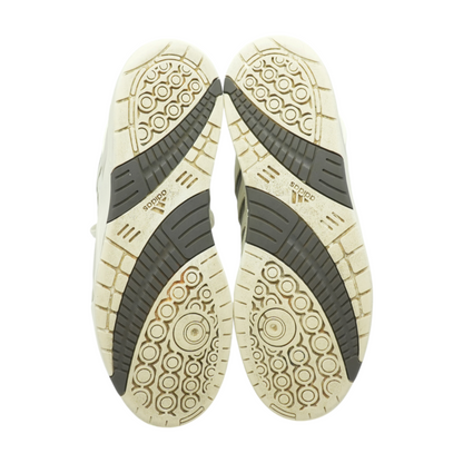 White Midcity Low-Top Athletic Shoes