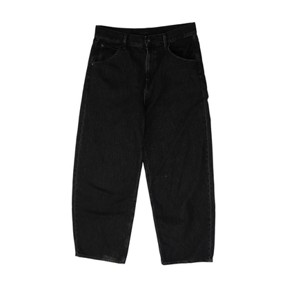 Black Regular Jeans