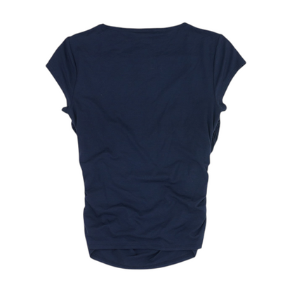 Navy Blouse