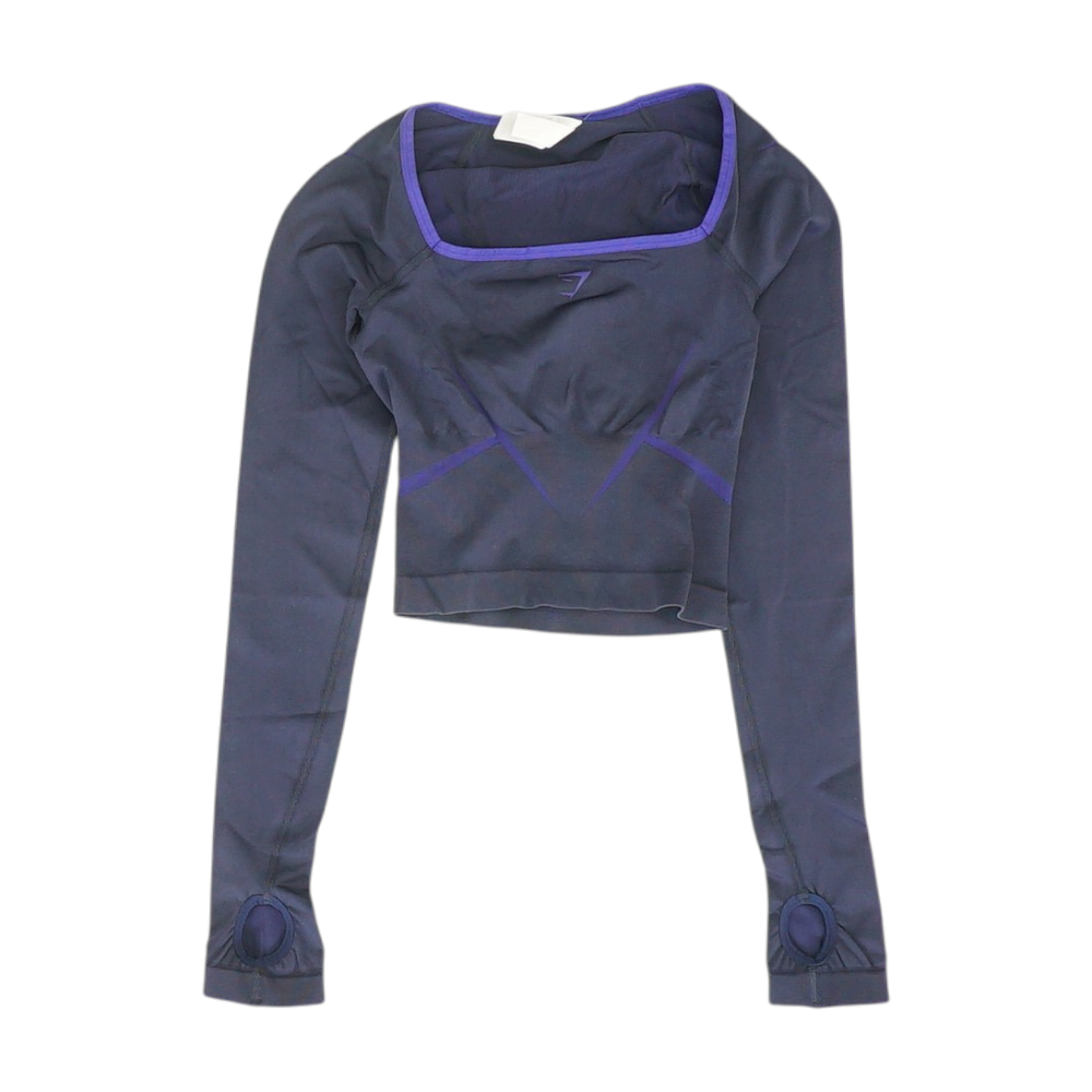 Navy Active T-Shirt