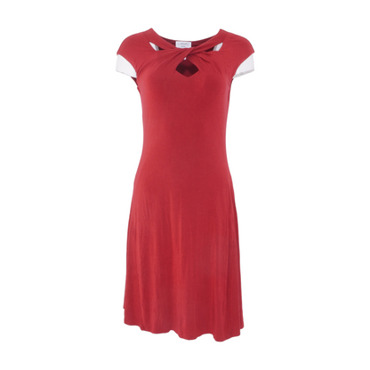 Red Midi Dress