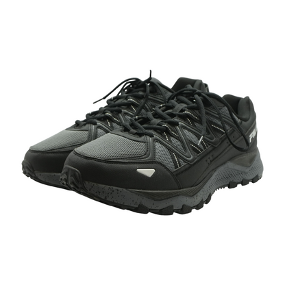 Black Low-Top Athletic Shoes