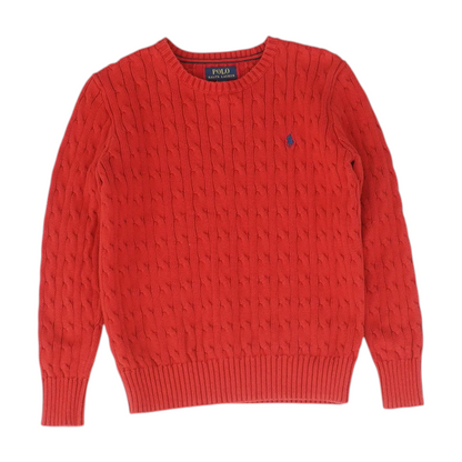 Red Pullover Sweater