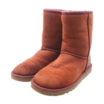 Red Winter Boots
