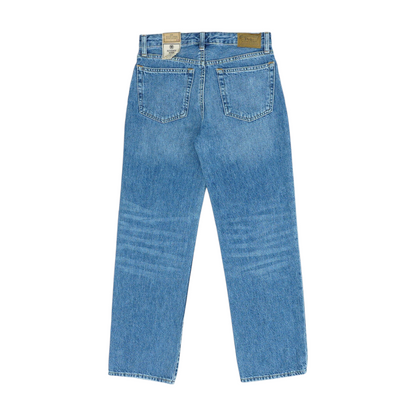Blue Solid Jeans