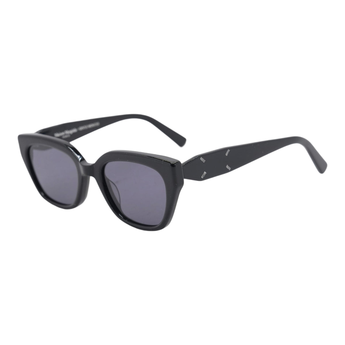 Black MM109 Square Sunglasses