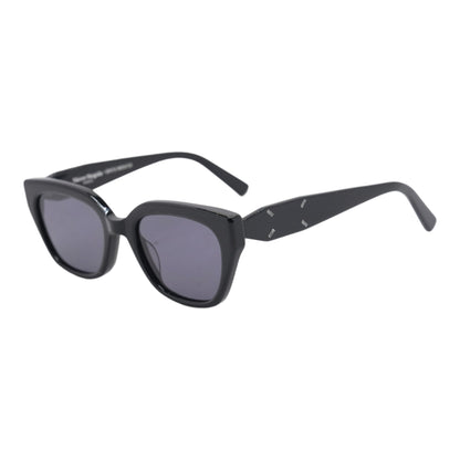 Black MM109 Square Sunglasses