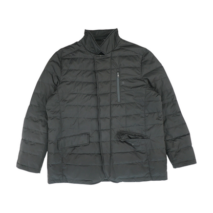 Black Solid Coat