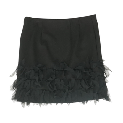 Black Petite Mini Skirt