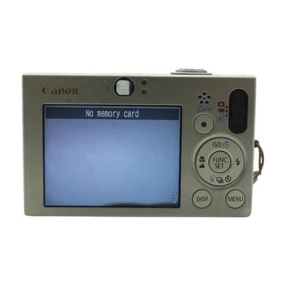 PowerShot SD1000 Digital Point & Shoot Camera