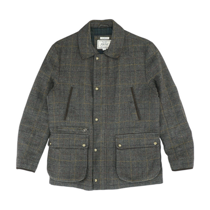 Gray Plaid Coat