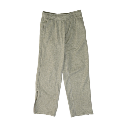 Gray Straight Pants