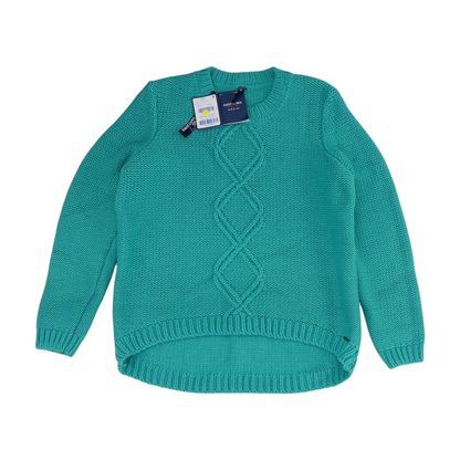 Turquoise Pullover Sweater