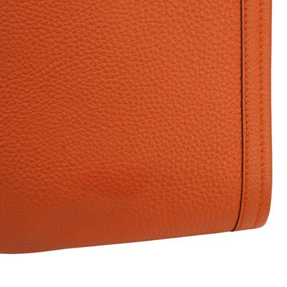 Feu Jige Clemence Leather Clutch PM