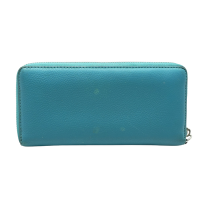 Teal Continental Wallet