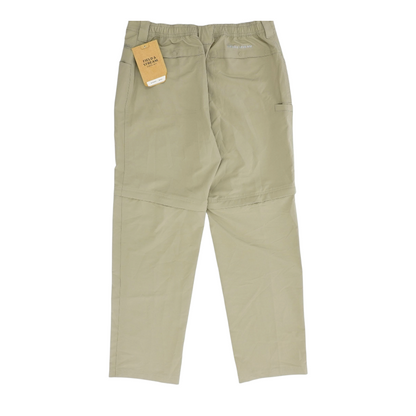 Beige Regular Pants