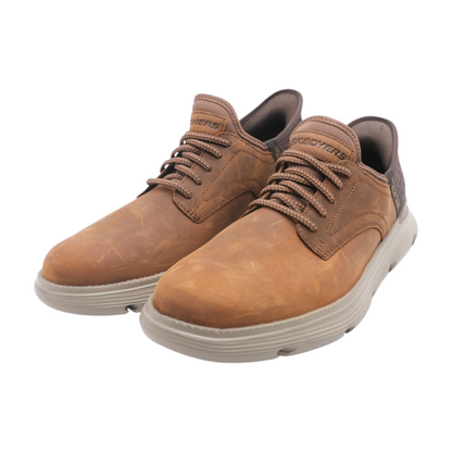 Brown Slip-On Casual Shoes