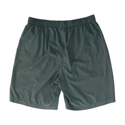 Gray Active Shorts
