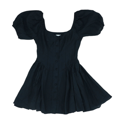 Black Mini Dress